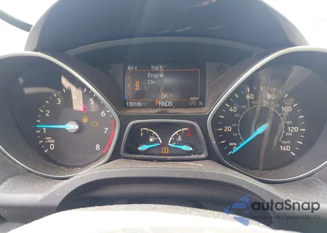 2017 Ford Escape Se from USA, damaged, VIN 1FMCU9GD2HUD54682